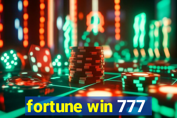 fortune win 777